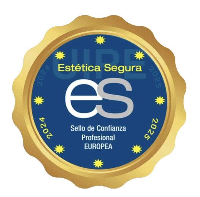 Sello Estética Segura — Sello de Confianza Profesional Europea